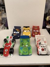 Disney Chunky Frozen Bath  figures -  Cars