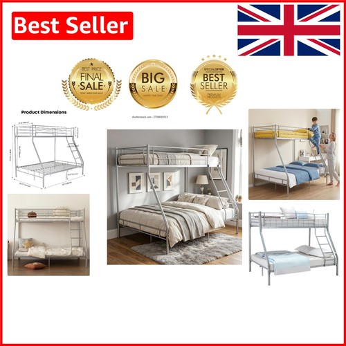 Space saving triple bunk bed - space-saving,