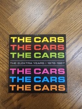 The Cars the Elektra Years 1978-1987 Rhino 2016 6-CD Box Set