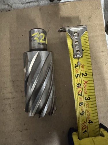 Used rotabroach 32mm - used,
