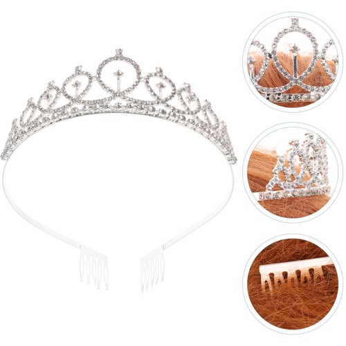 Crown headband tiaras - crown,