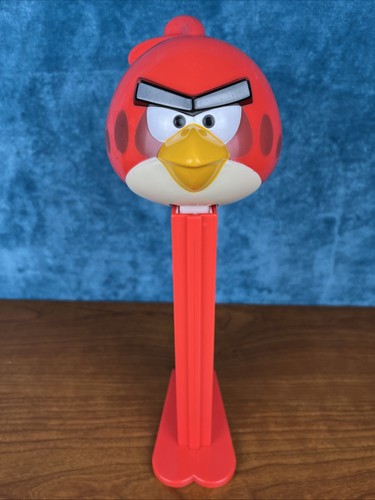 Red angry birds giant pez - birds,