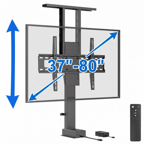 Motorised vertical bed lift - vertical,