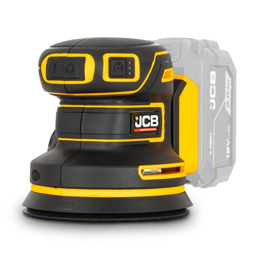 Jcb pro 18v - 18v, orbital