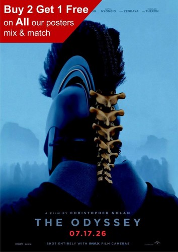 The odyssey 2026 movie teaser - odyssey,