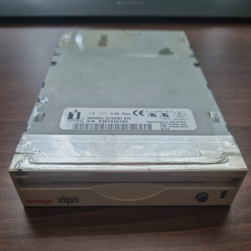 Iomega scsi zip - scsi,