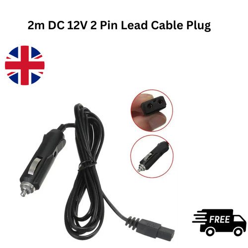 12v pin lead cable - 12v,