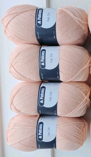 4x100g patons fab knitting - 4x100g, dk