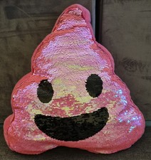 The Works Pink Sequin Smiley