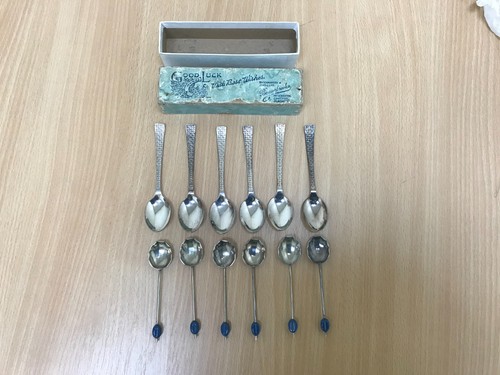 Vintage coffee bean spoons - coffee,