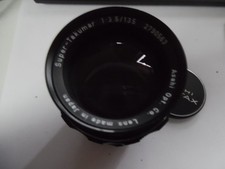 Super-Takamur Asahi pentax Lens 1;3.5/135
