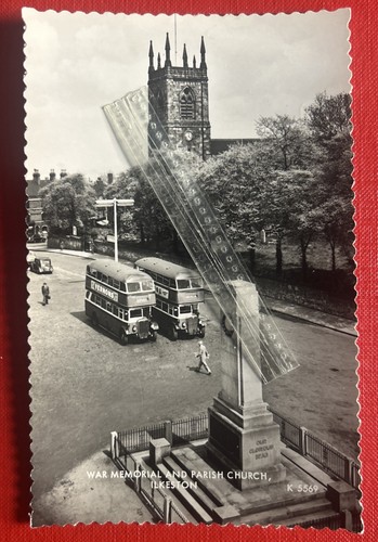 Ilkeston war memorial parish - war,