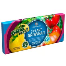 3 Plant Grow Bag 24 Litres