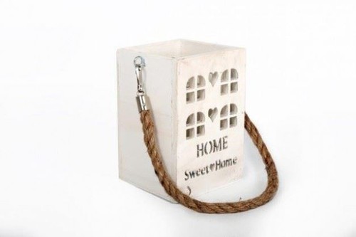 Distressed white wooden house - distressed,