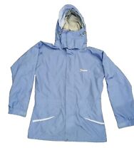 Ladies Womans windbreaker Berghaus Goretex Jacket Uk Size 10