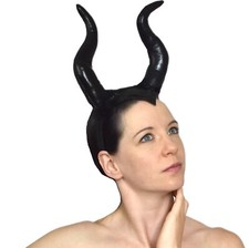 Headband Halloween MALEFICENT