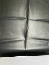 Black FAUX  LEATHERETTE