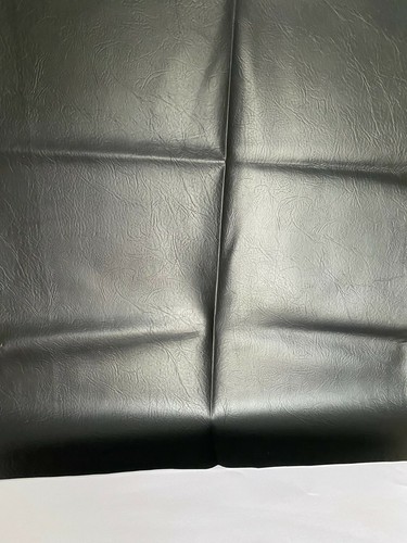 Black faux leatherette - black,