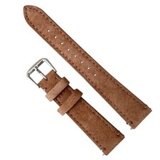 Suede Genuine Leather Watch