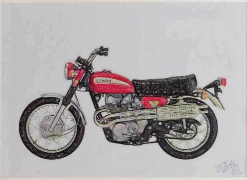 Photo limited edition honda - a3,