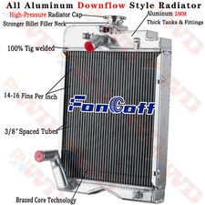 3 Row Aluminum Radiator fits