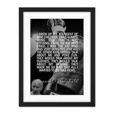 Sport Quote Boxing Fighter