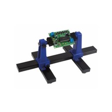 Quality PCB Holder / Clamp - Holds Circuit Board when Soldering 360° Adjustment.