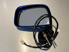 Toyota MR2 mark 3 (ZZW3) Lefthand wing mirror in blue. Brand new never fitted.