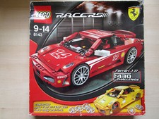 EMPTY BOX ONLY Lego Ferrari