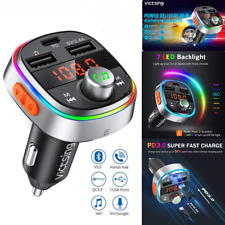 Bluetooth 5.0 FM Transmitter