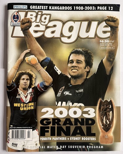 Big league vol 30 2003 - no,