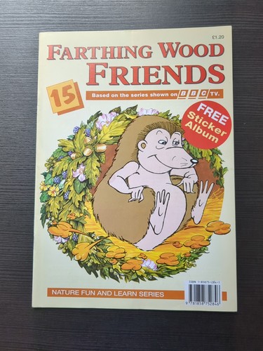 Farthing wood friends - farthing,