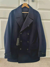 Massimo Dutti Mens Navy 100%