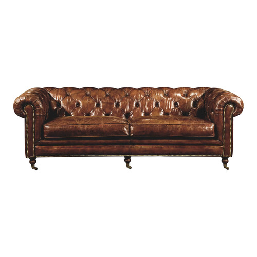 Sofa leather sturdy corner - leather,
