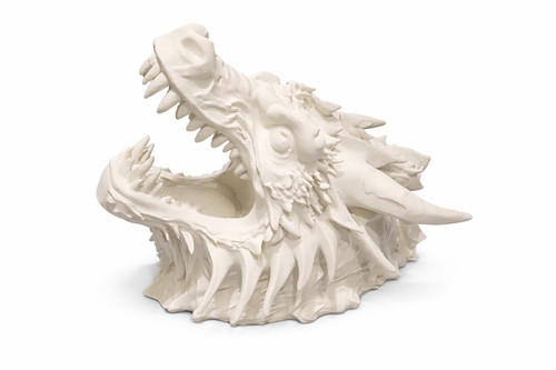 Wall mounted dragons - mounted,