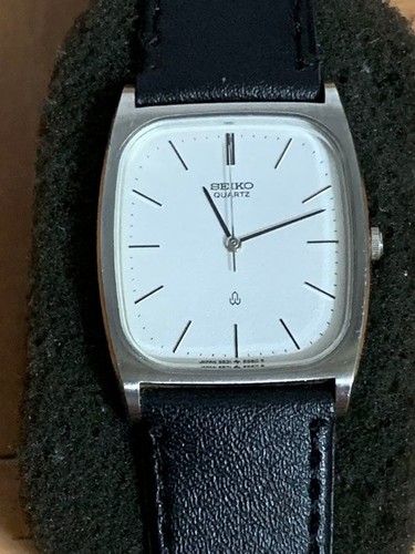 Seiko chario 1979 quartz watch - seiko,