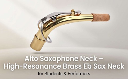 Alto saxophone neck hand - alto,