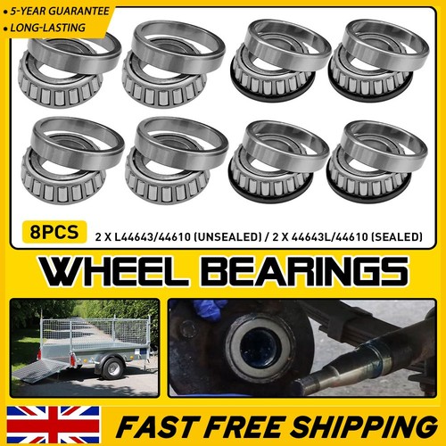 Trailer wheel bearings - x,