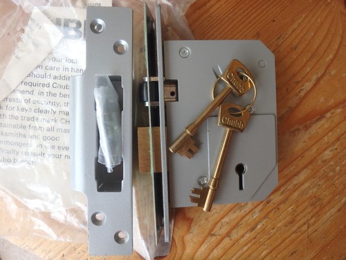 Original chubb lever mortice - original,