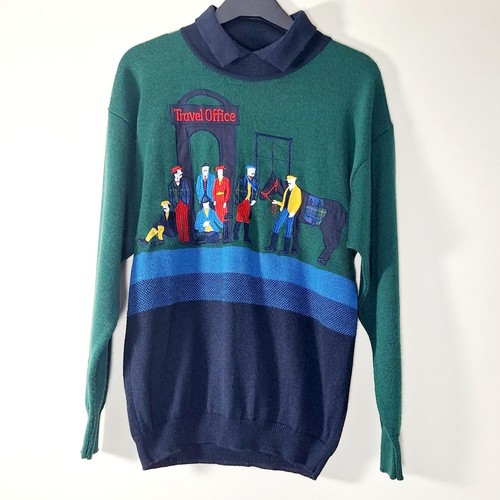Vintage mondi ladies jumper - vintage,