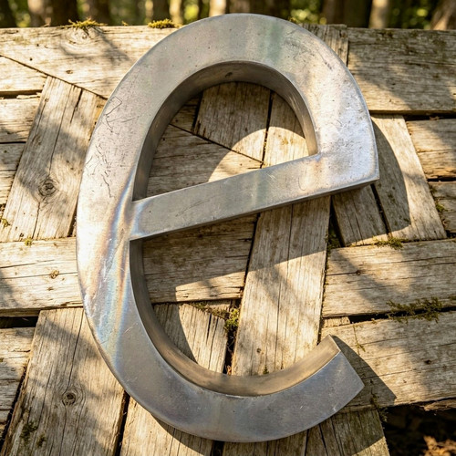 Vintage reclaimed metal - vintage,