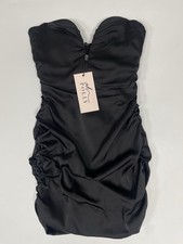 Women's Oh Polly Black Rushed