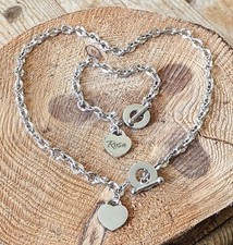 Personalised Silver Heart
