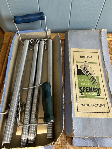 Vintage spenby exercisers - vintage, 3