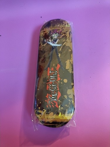 Pencil tin ideal - yu-gi-oh, tin.