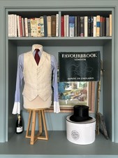 Favourbrook Jermyn St Silk