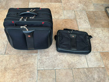 Wenger Carry-On Wheeled Travel Case with additional Laptop Bag