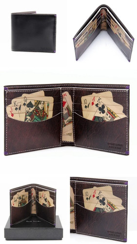 Paul smith black leather - paul,