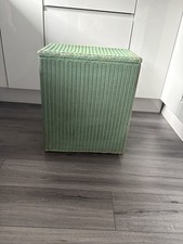 Lloyd Loom Green Vintage