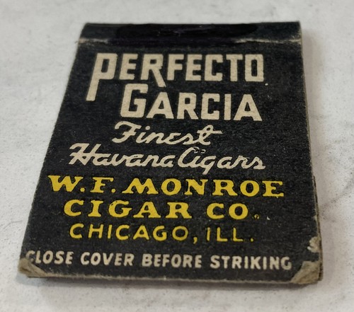 Vintage miniature match - vintage,